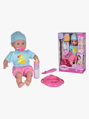 Simba Toys Dukke Laura Sulten 38 cm