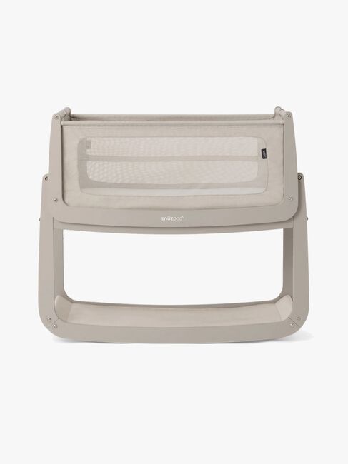 Snüz SnuzPod 5 Bedside Crib, Pebble
