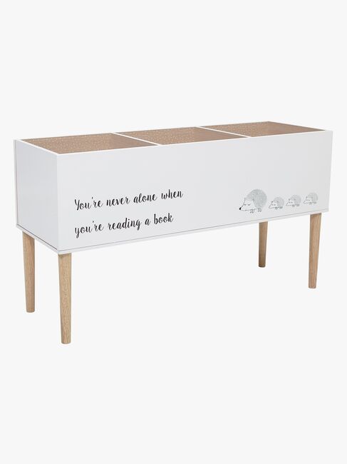 Bloomingville Bogreol, Hvid