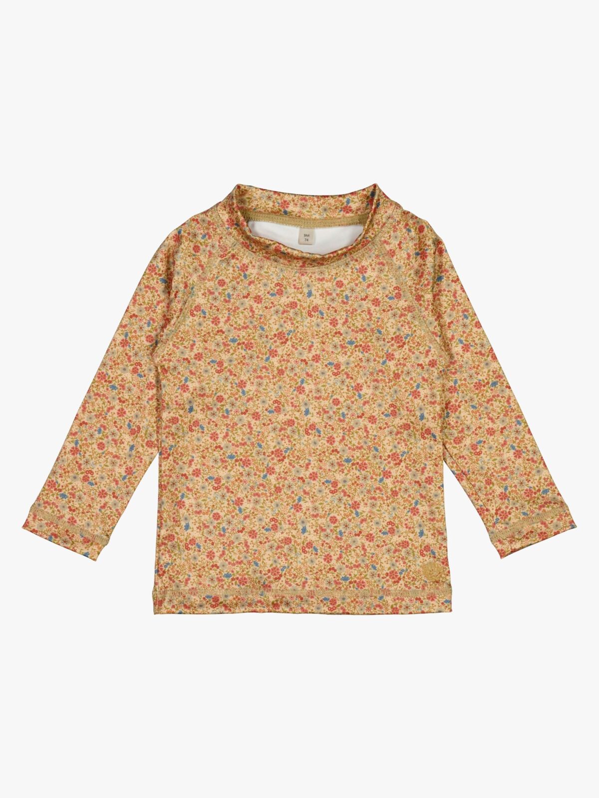 Wheat Dilan UV-Trøje, Small Porcelain Flowers