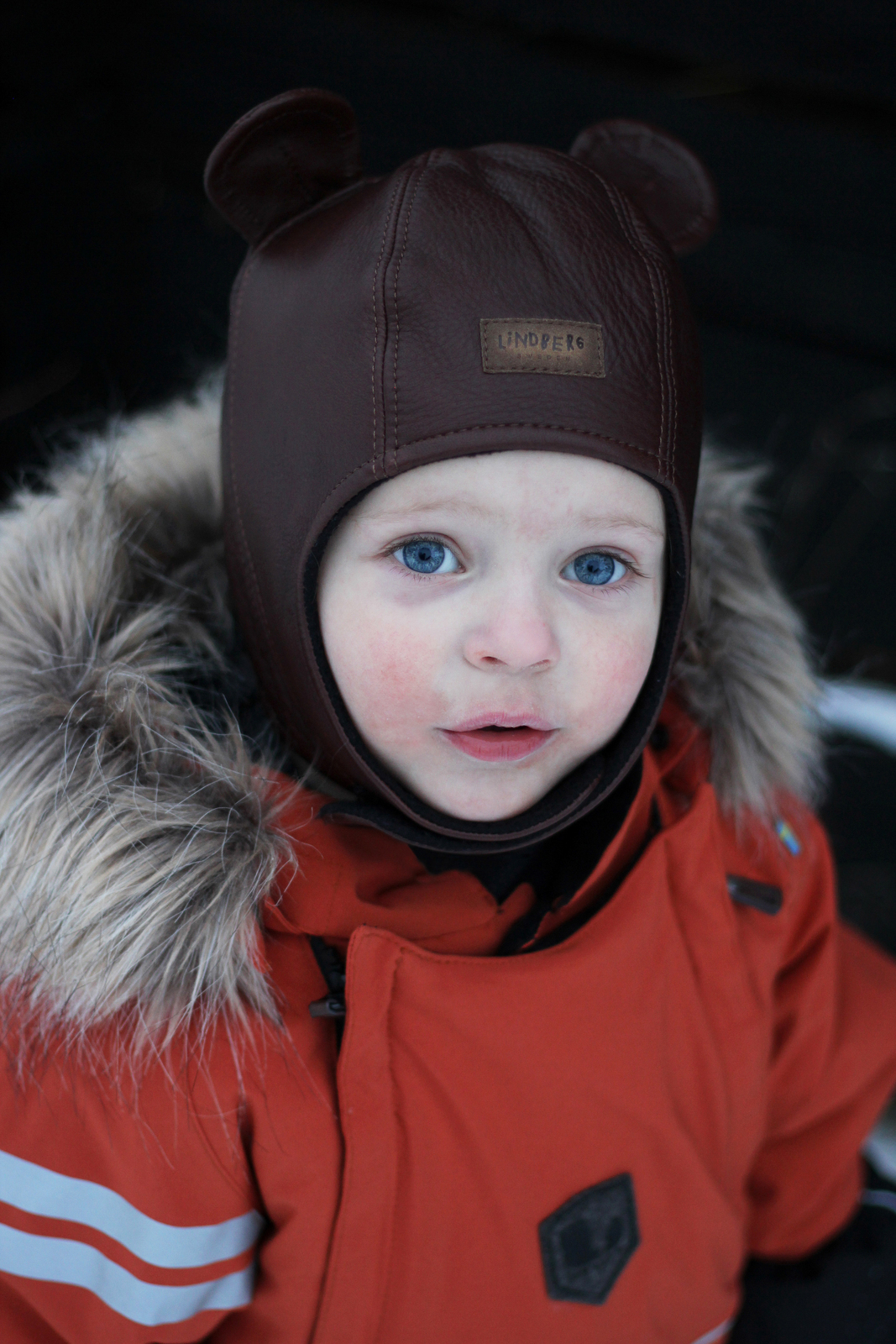 Lindberg Musse Hue, Dark Brown