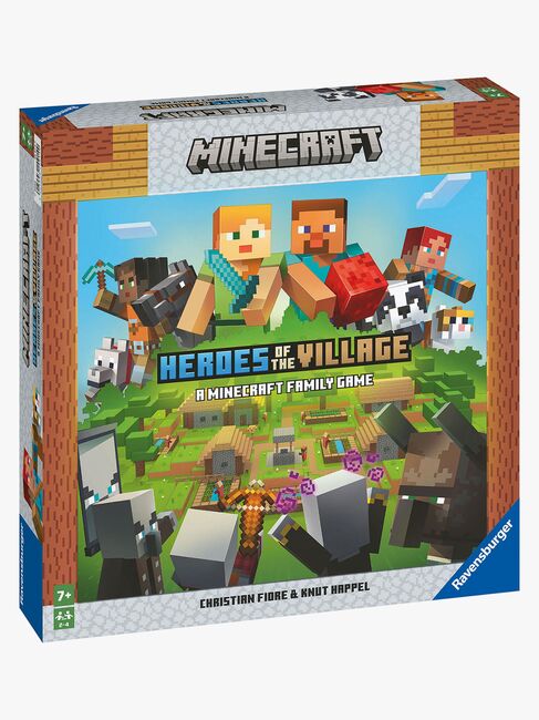 Ravensburger Minecraft Heroes of the Village Brætspil