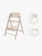 Cybex Click & Fold Højstol 3-in-1, All Natural