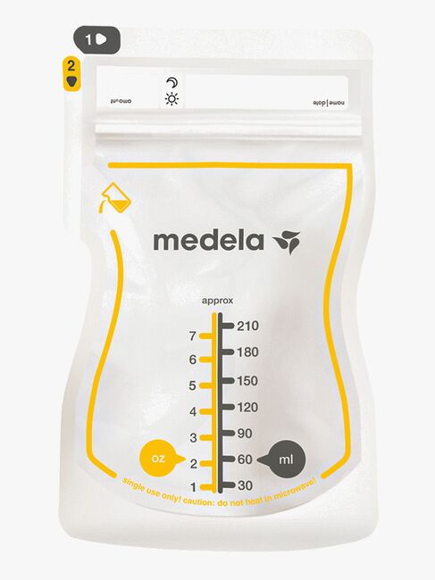 Medela Easy Pour Modermælksposer 100-Pak
