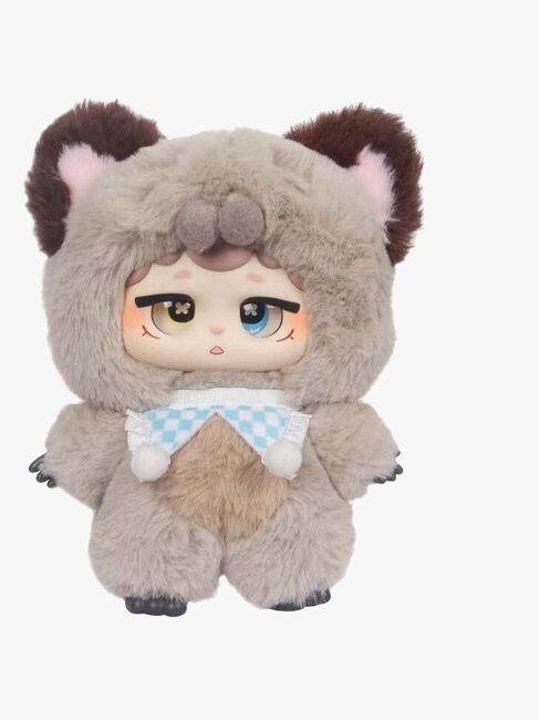 Miiloo Taskevedhæng Bamse 17 cm Blandet 7005MII-2139_3c.jpg