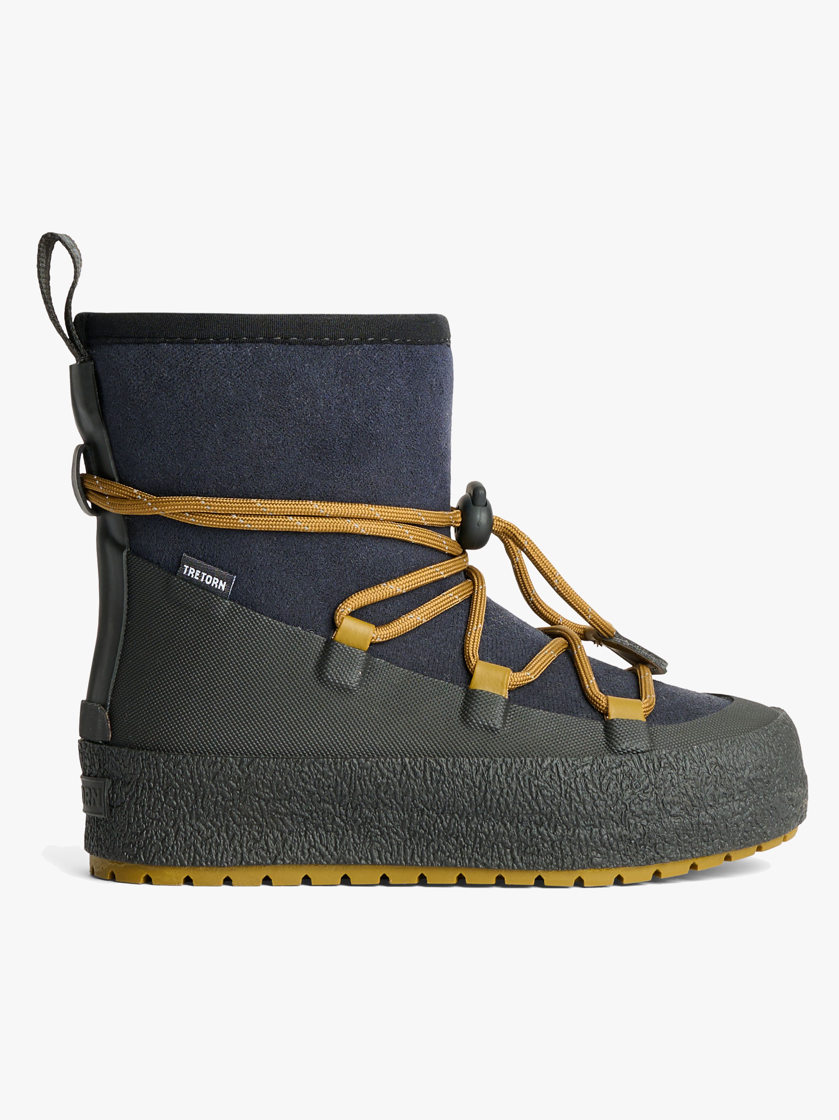 Tretorn Aspa Hybrid Jr Vinterstøvler, Navy, 28