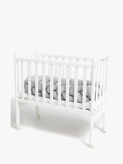 Alice & Fox ALEAH Flettet Sengerand 200cm, Light Grey