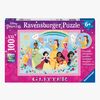 Ravensburger Puslespil Disney Princess Stærk, Smuk & Modig 100 Brikker