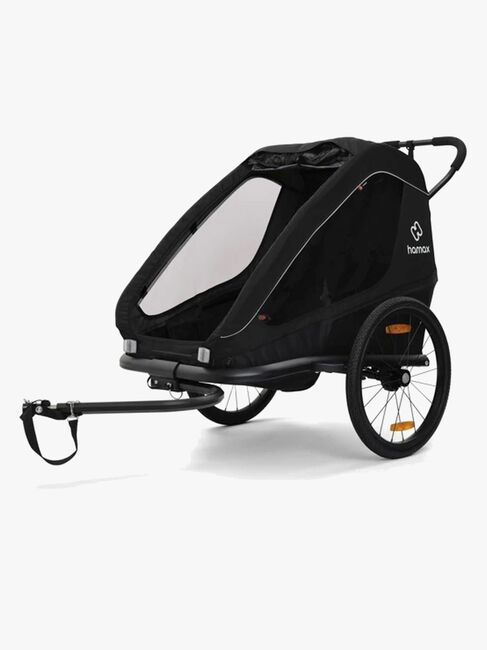 Hamax Traveller Cykelanhænger, Black/Black
