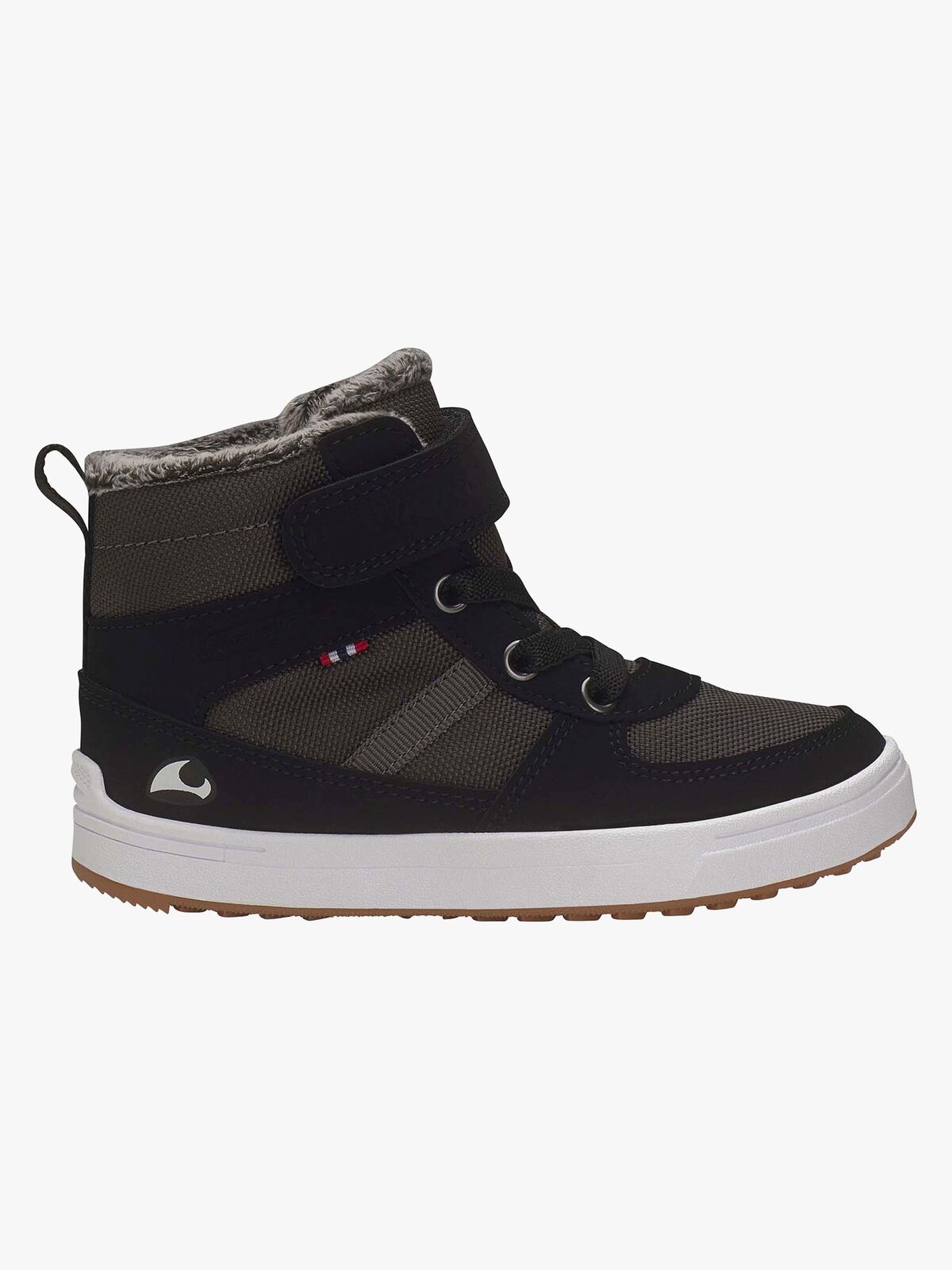 Viking Lucas Mid WP Warm Vinterstøvler, Black/Charcoal
