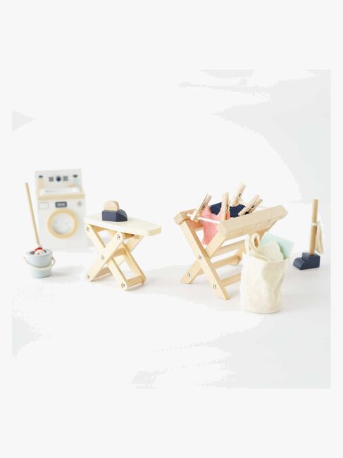 Le Toy Van Vaskerum Dukkehusmøbler 16 Dele