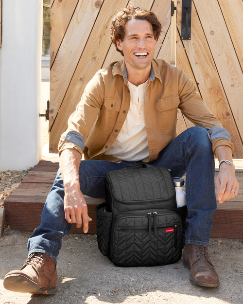 Skip Hop Forma Rygsæk, Jet Black