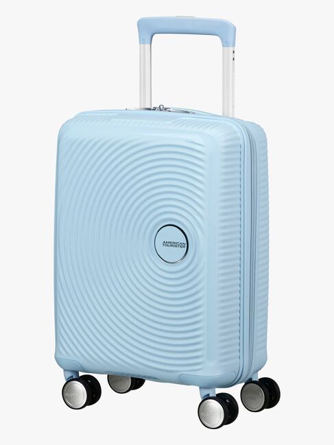 American Tourister Soundbox Mini Kuffert 22L, Pastel Blue