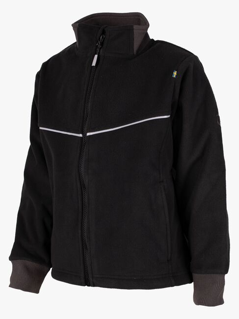 Lindberg Stormy  Vindtæt Vindtæt Fleecetrøje, Sort