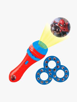 Marvel Spider-Man Lommelygte og Projektor