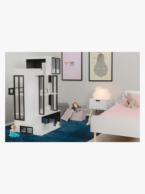 Cloudberry Castle Dukkehus, Sort/Hvid