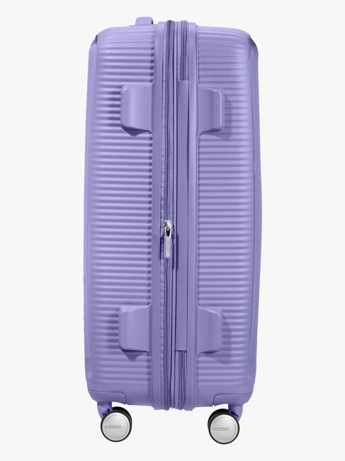 American Tourister Soundbox Spinner Kuffert 71,5L, Lavendel
