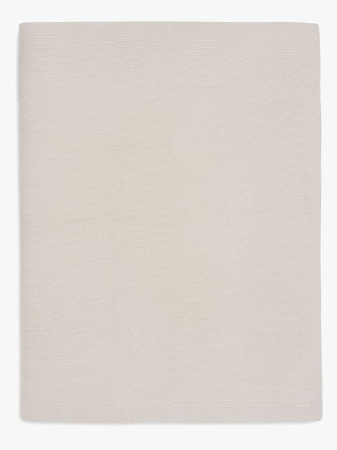 Jollein Tæppe 75x100 cm Basic Knit, Oatmeal