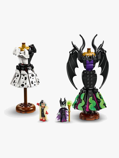 LEGO Disney Classic 43262 Maleficents og Cruella De Vils kjoler