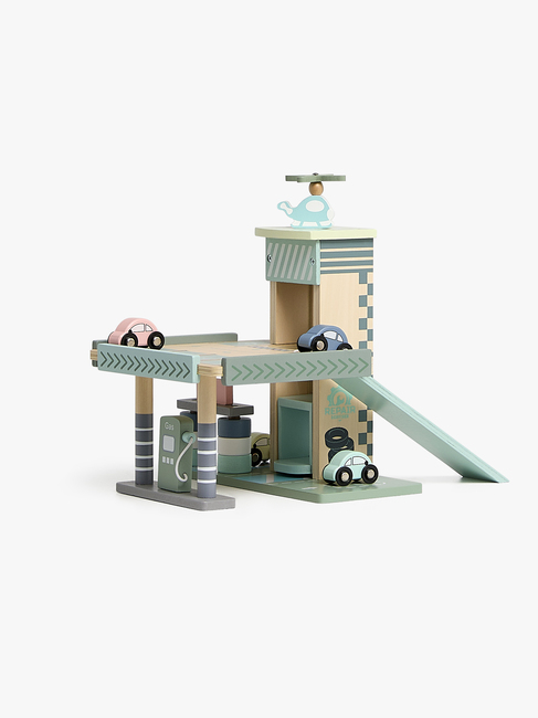 Alice & Fox Garage, Blå