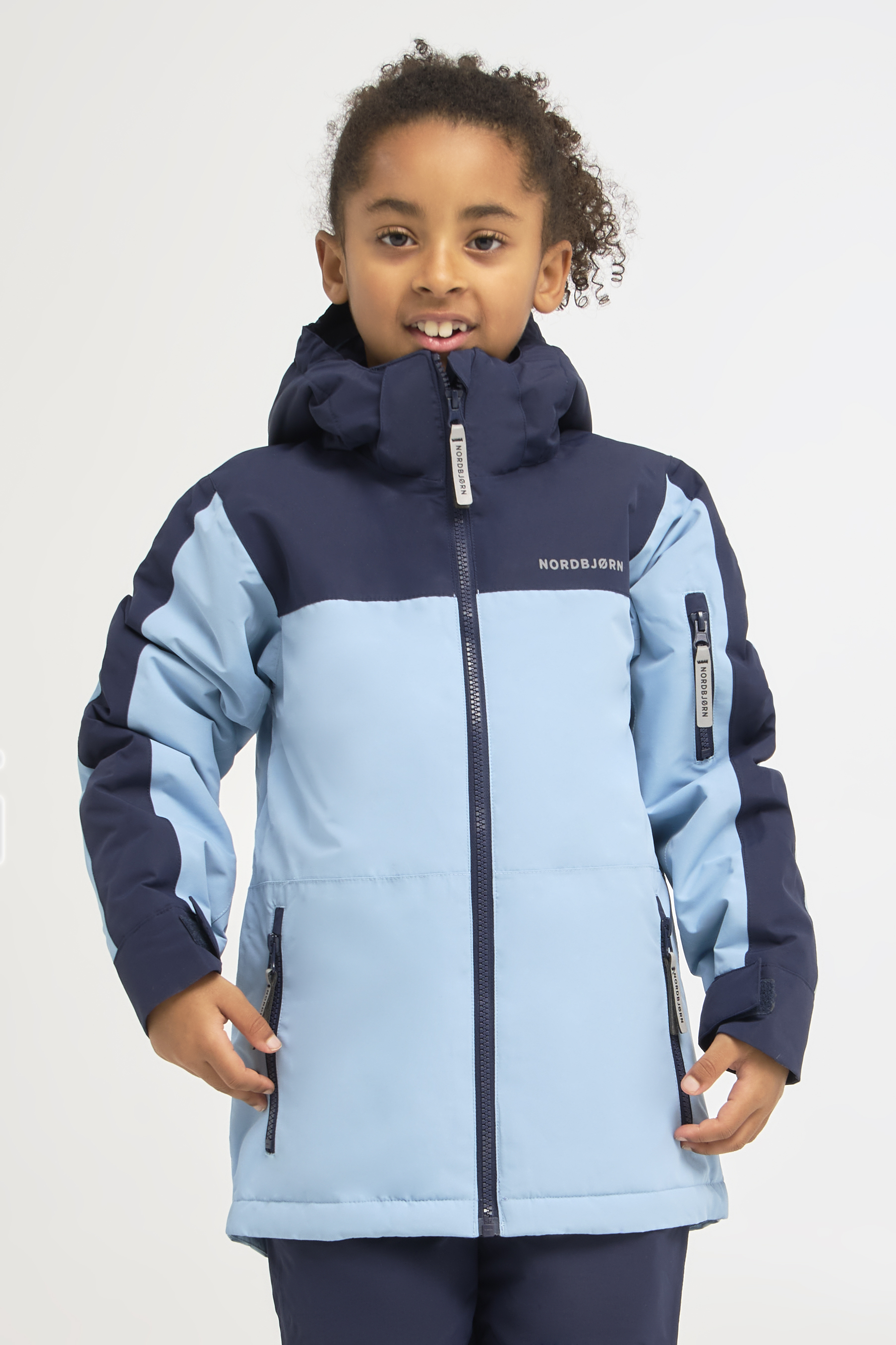 Nordbjørn Åre Skijakke, Blue Combo, Str. 152