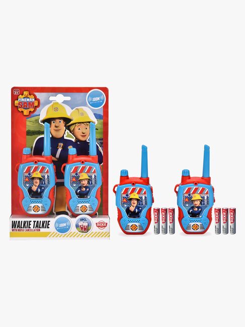 Walkie Talkie Brandmand Sam