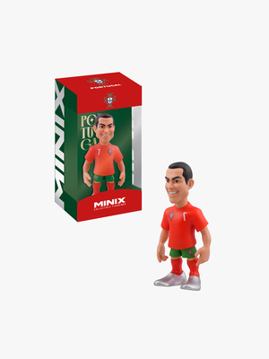Minix Fodbold Samlerfigur Cristiano Ronaldo Portugal