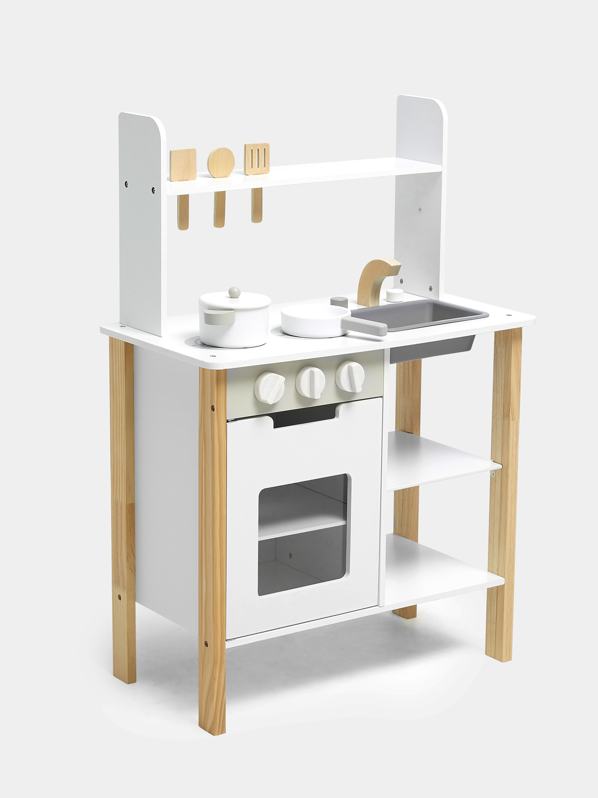 Cloudberry Castle Legekøkken, Hvid