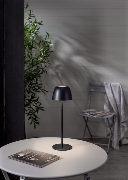 Star Trading Bordlampe Ronda, Sort