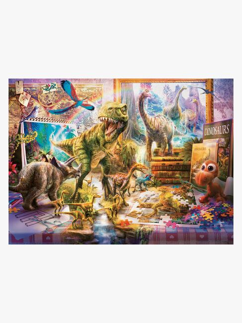 Ravensburger Dino Toys Come To Life XXL Puslespil 100 Brikker