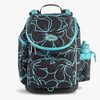 Jeva Hibiscus Rygsæk 18L, Black/Turquise