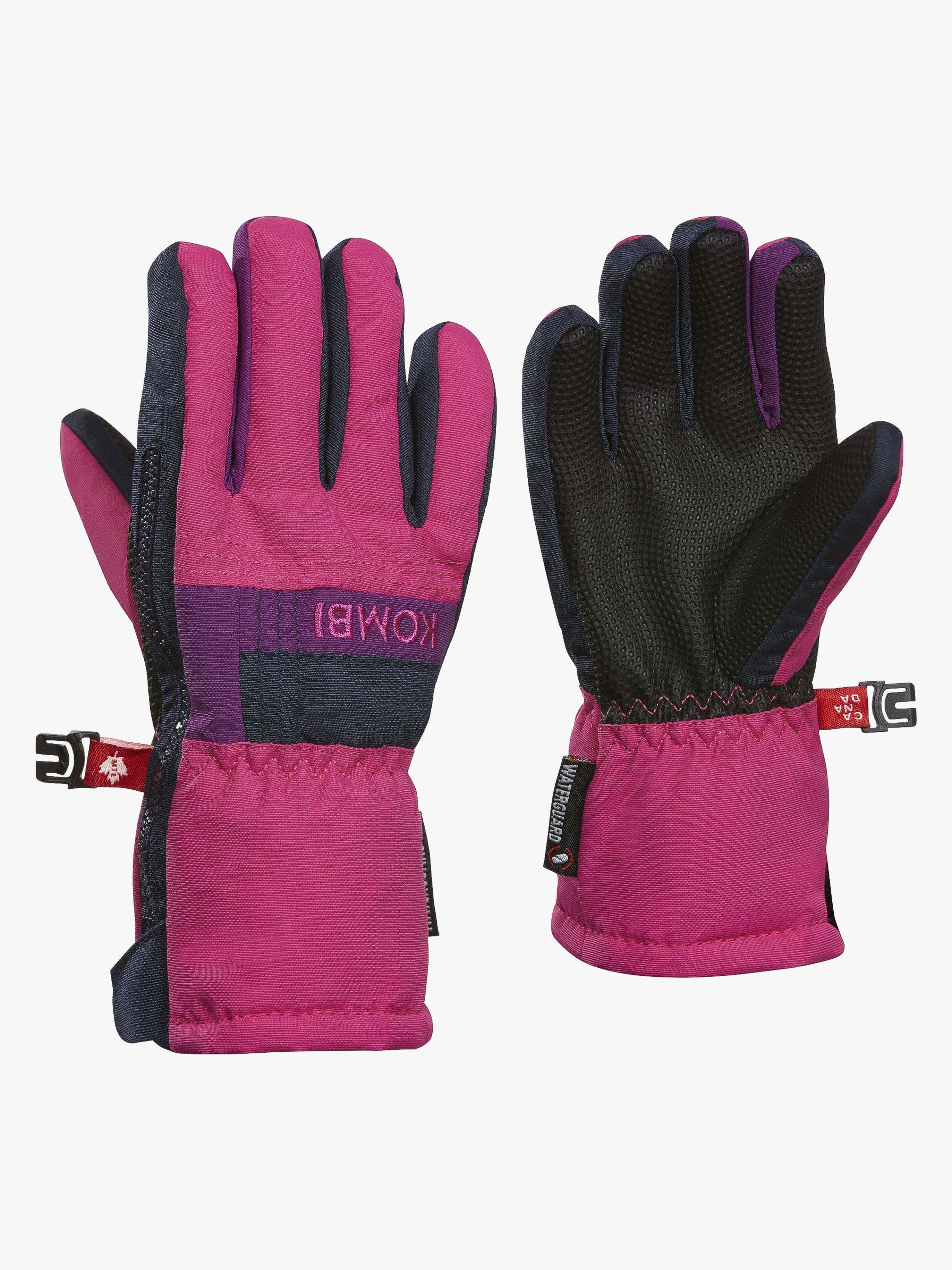 Kombi Micro Pee Wee Handsker, Brght Pink, L-XL