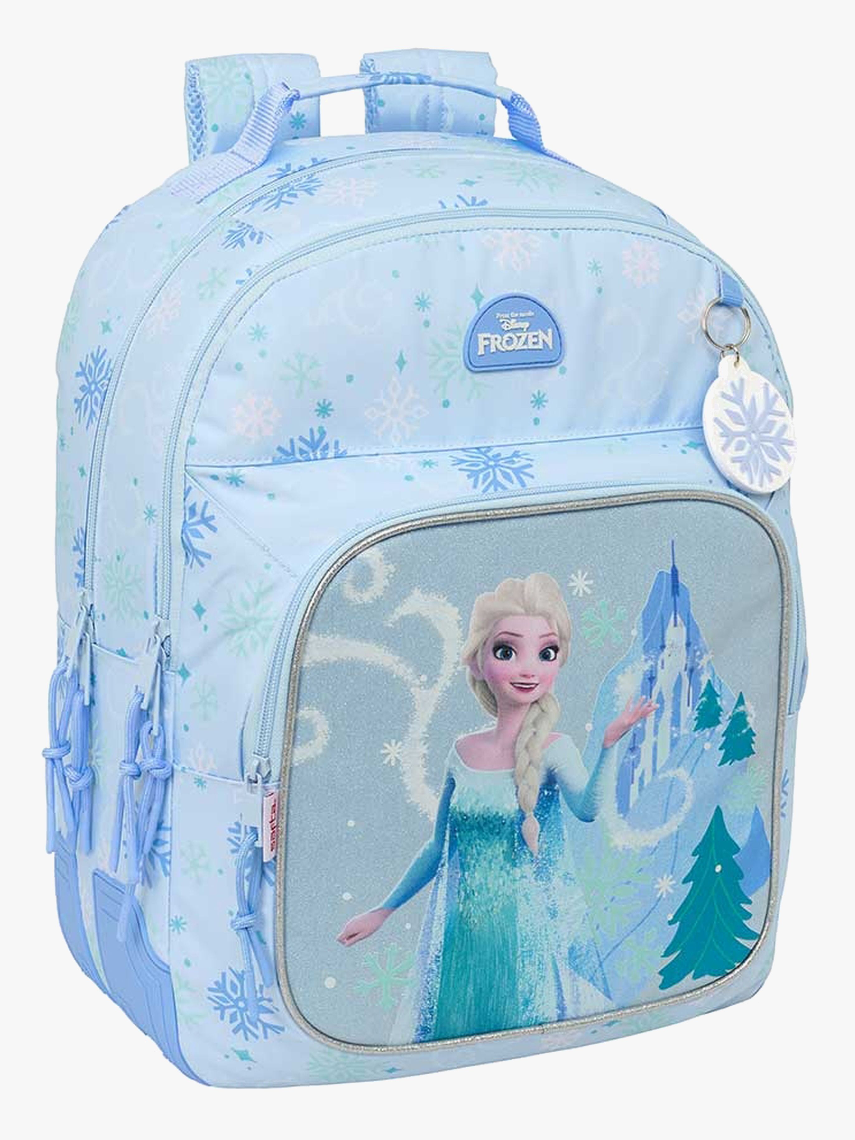 Disney Frozen Dobbelt Rum Rygsæk 20L, Lilla