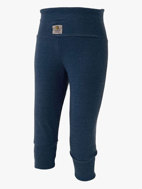 Janus Babywool Bukser Merinould, Blå