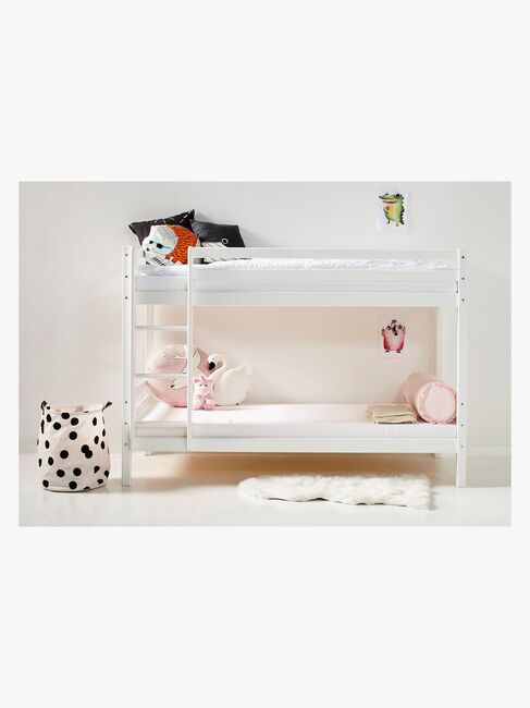 Hoppekids Køjeseng ECO Dream 90x200, Hvid