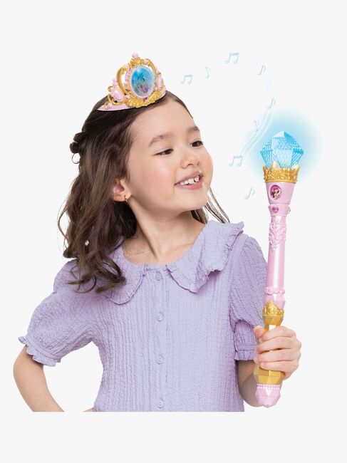 Disney Princess Create Your World Kostume Magisk Tiara og Tryllestav