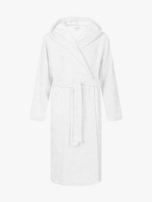 Saltabad Kullavik Morgenkåbe, White