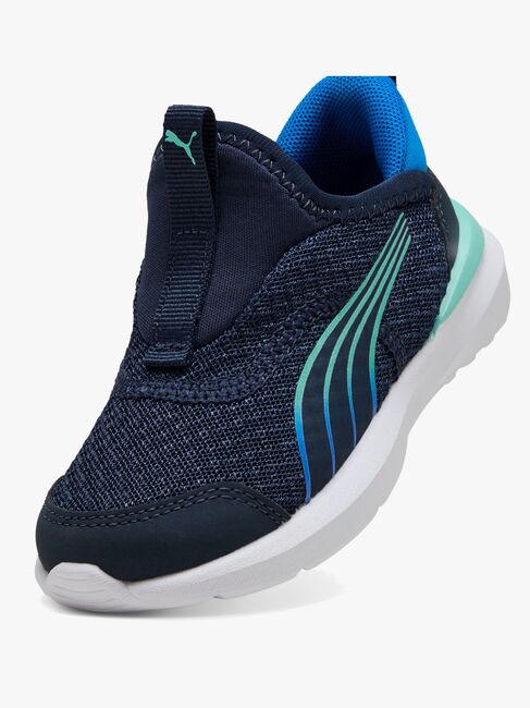 Puma Kruz Slip On Infant Sneakers, Blå