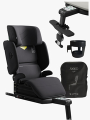 Axkid Up Autostol inkl. Tilbehør, Arctic Mist Grey