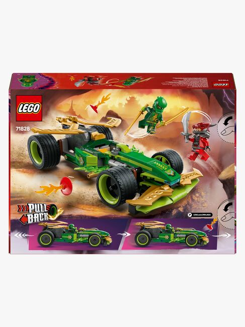 LEGO Ninjago 71828 Lloyds pull-back-racerbil