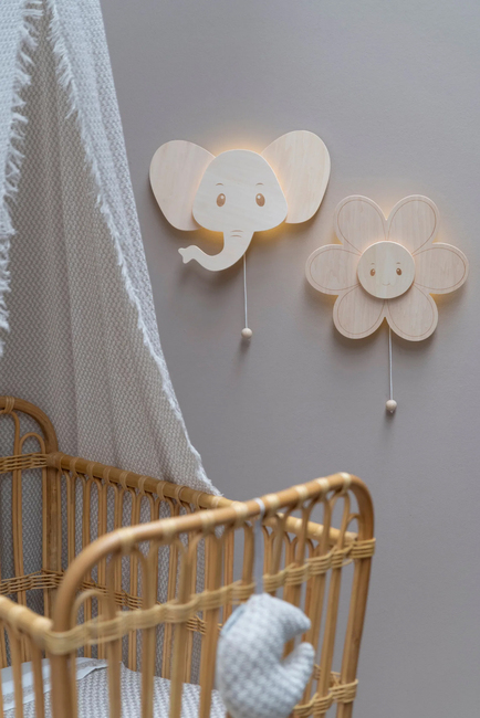 Baby's Only Væglampe, Elephant Wonder