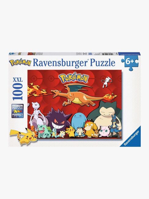 Ravensburger Puslespil Min Favorit Pokémon, 100 Brikker