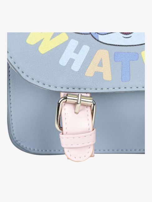 Disney Stitch Satchel Skuldertaske, Lyseblå
