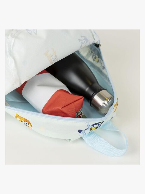 Bluey Rygsæk, Lyseblå