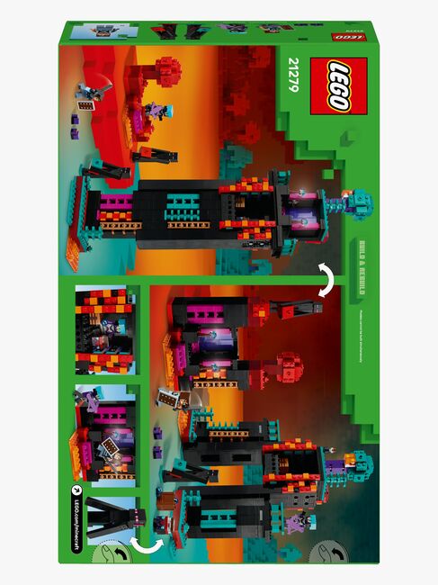 LEGO Minecraft 21279 Enderman-tårnet