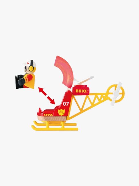 BRIO World 33797 Redningshelikopter