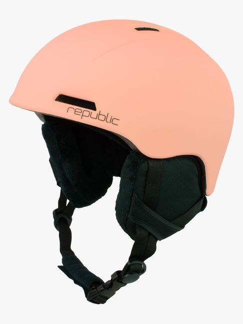 Republic R550 JR Skihjelm, Pink
