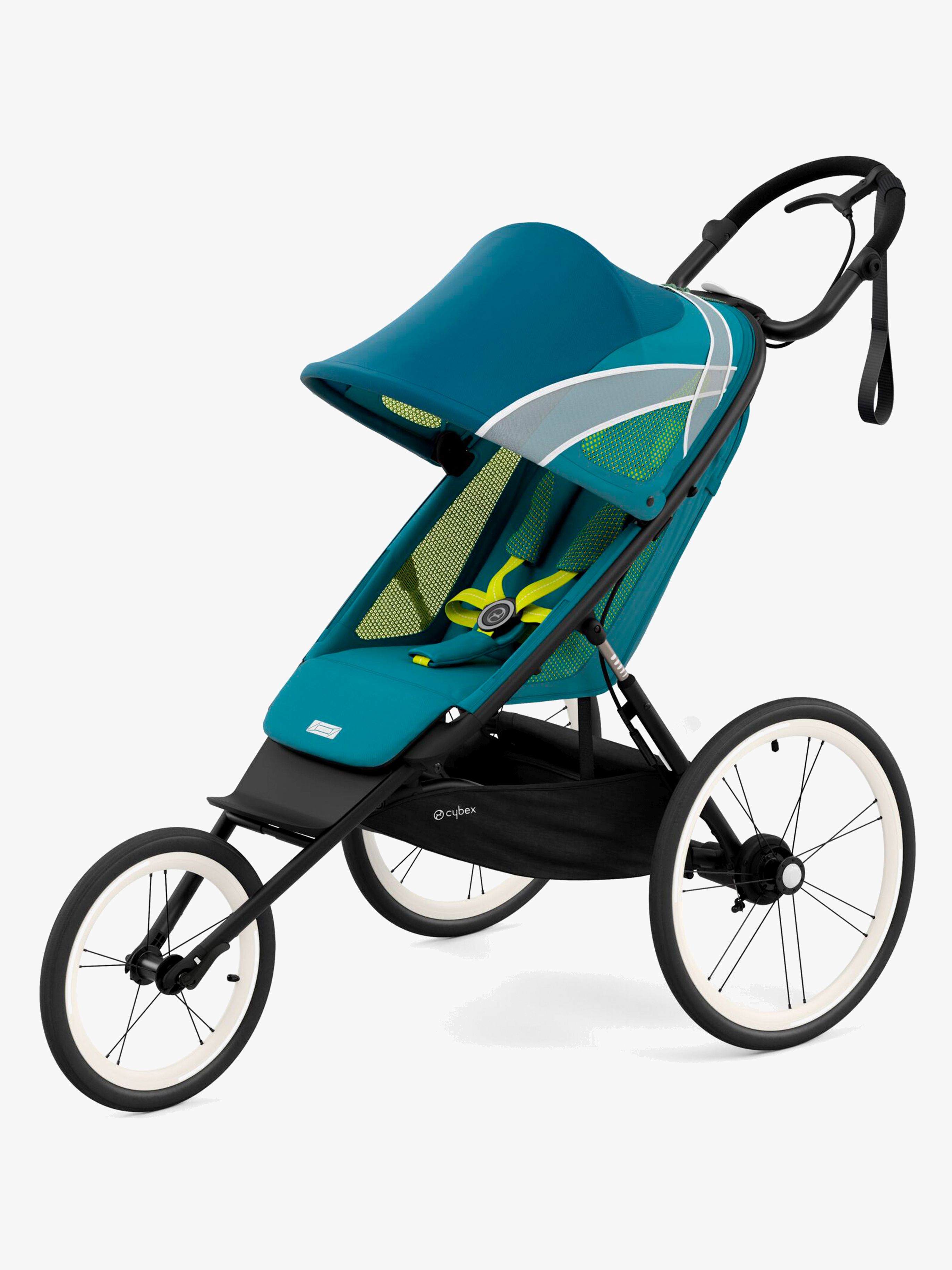 Cybex Sport AVI Løbevogn, Black/Maliblue
