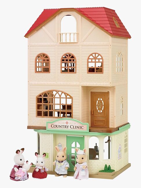 Sylvanian Families Lægeklinik
