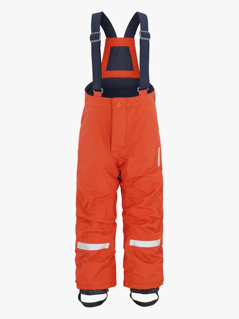 Didriksons Idre Overtræksbukser, Poppy Red